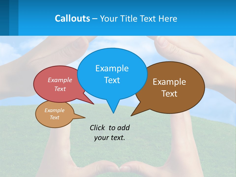 Cartoon Happiness Star PowerPoint Template