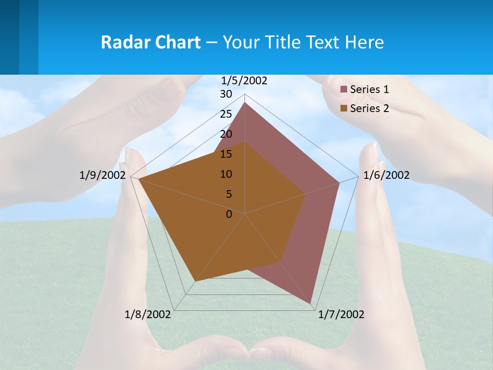 Cartoon Happiness Star PowerPoint Template