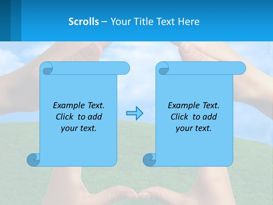 Cartoon Happiness Star PowerPoint Template
