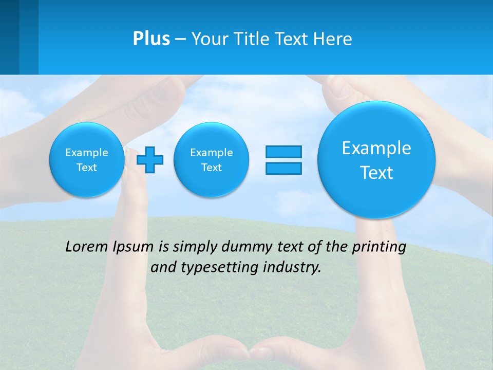 Cartoon Happiness Star PowerPoint Template