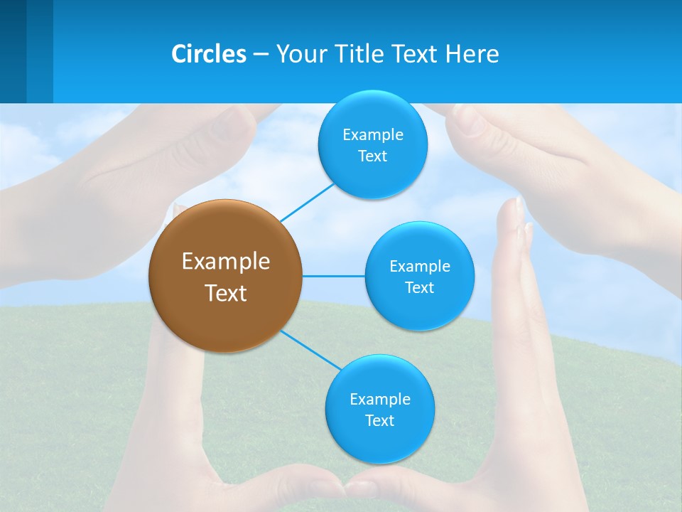 Cartoon Happiness Star PowerPoint Template