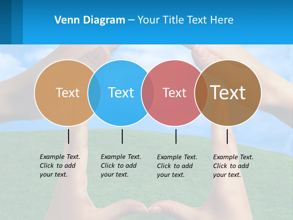 Cartoon Happiness Star PowerPoint Template
