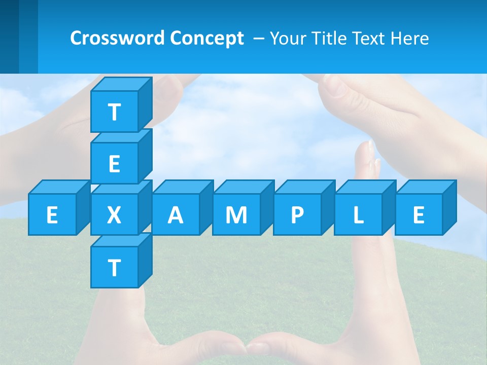 Cartoon Happiness Star PowerPoint Template