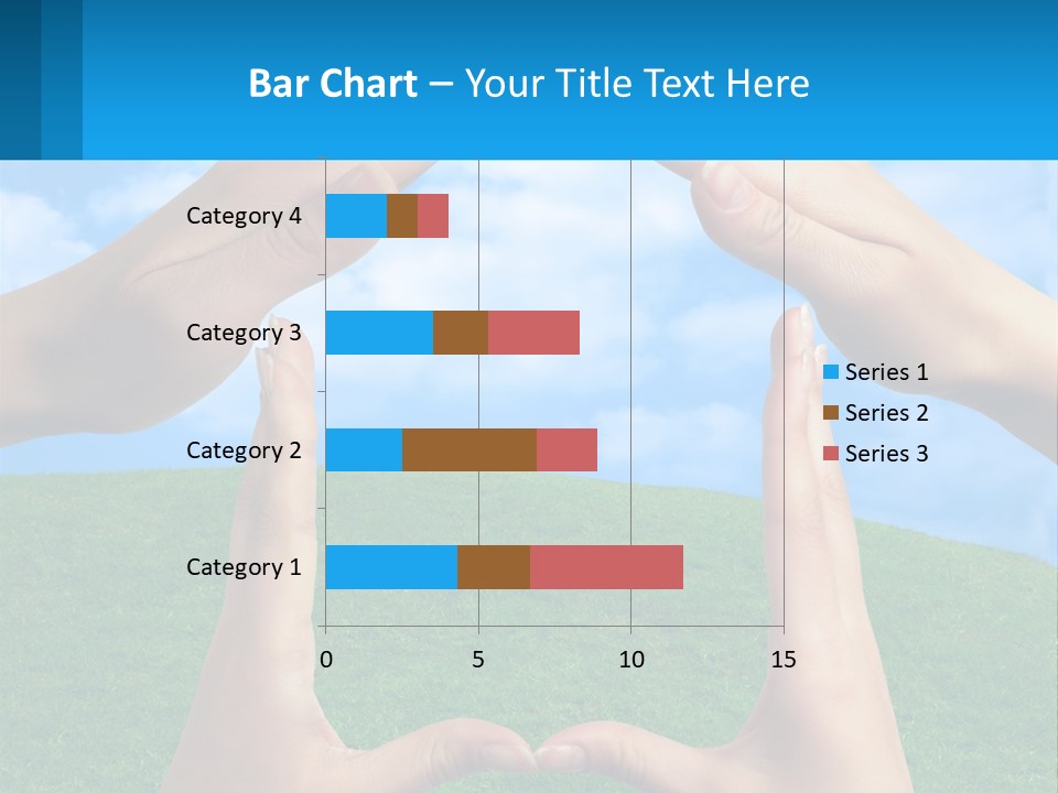 Cartoon Happiness Star PowerPoint Template