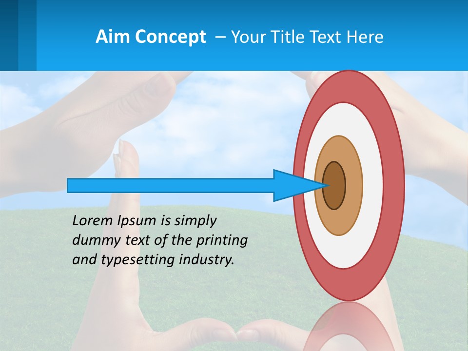 Cartoon Happiness Star PowerPoint Template