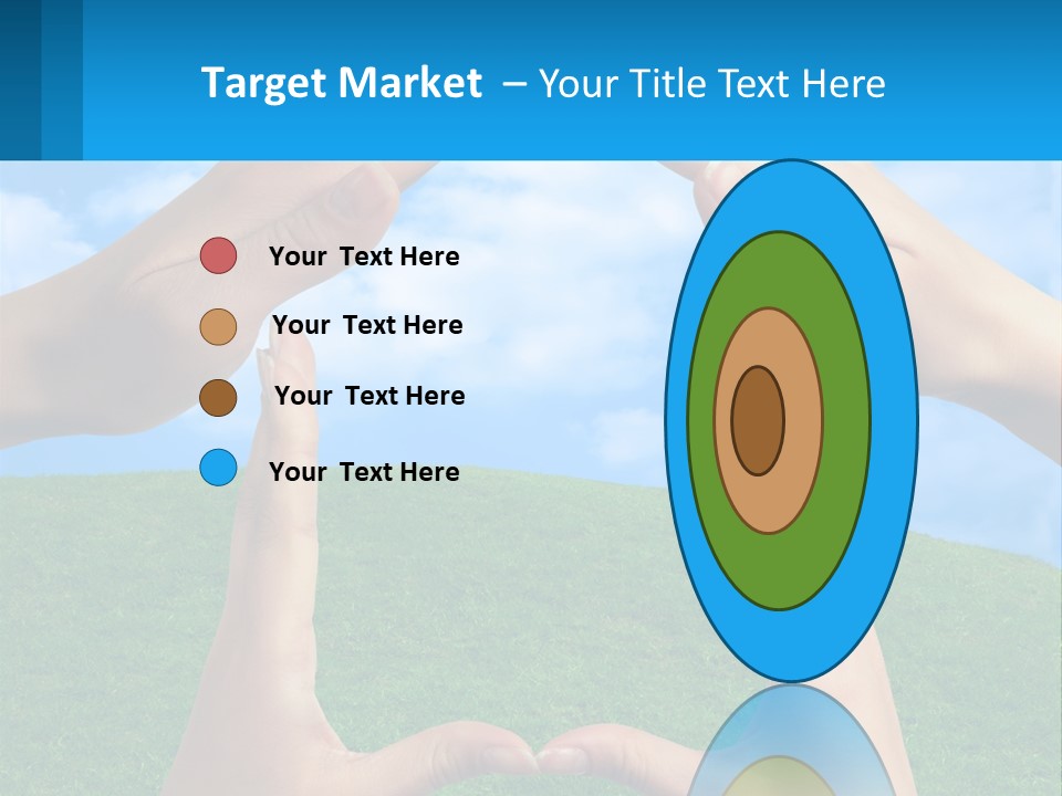 Cartoon Happiness Star PowerPoint Template