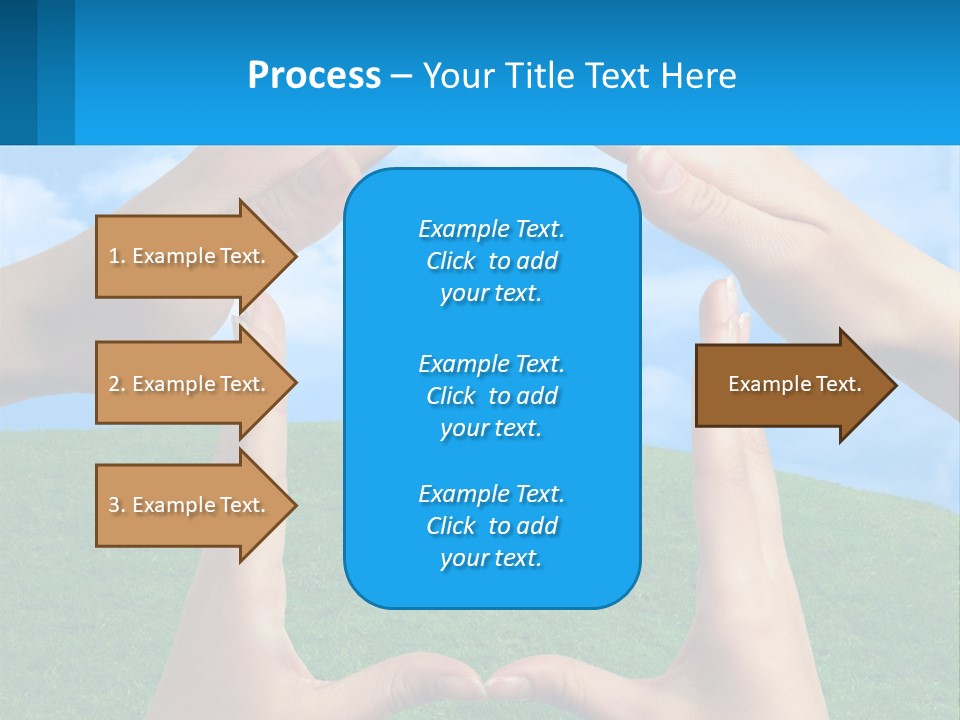 Cartoon Happiness Star PowerPoint Template