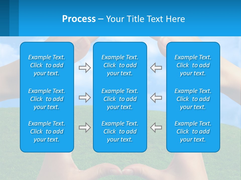 Cartoon Happiness Star PowerPoint Template
