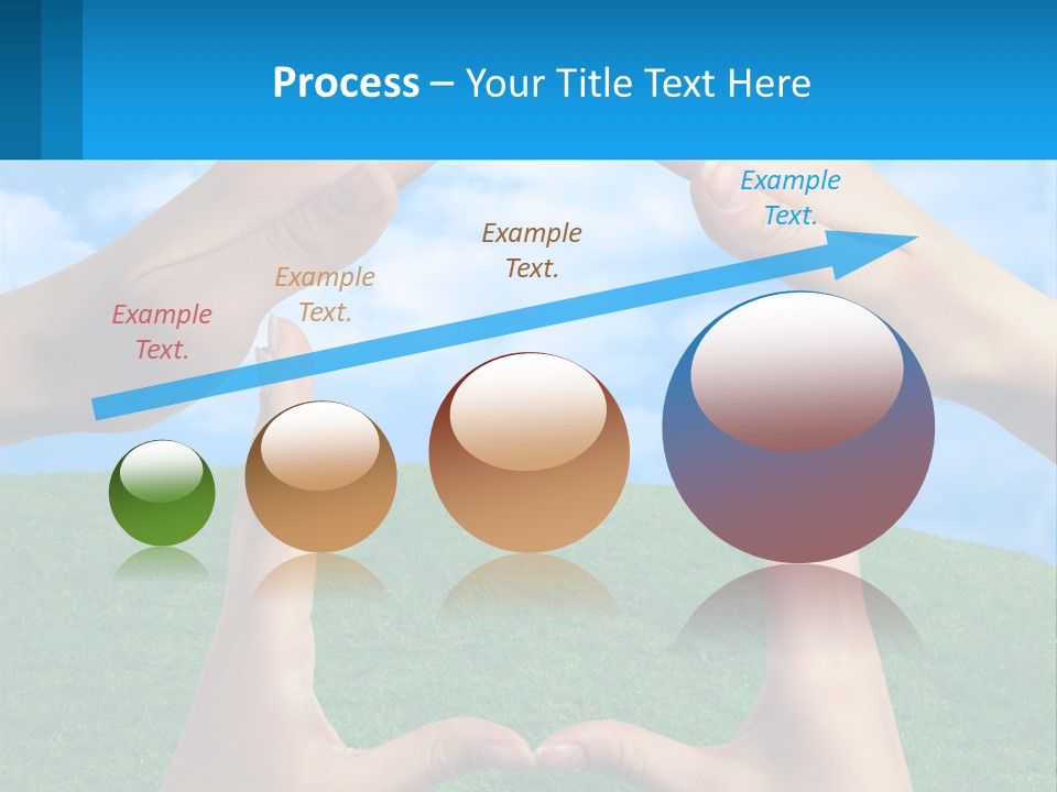Cartoon Happiness Star PowerPoint Template