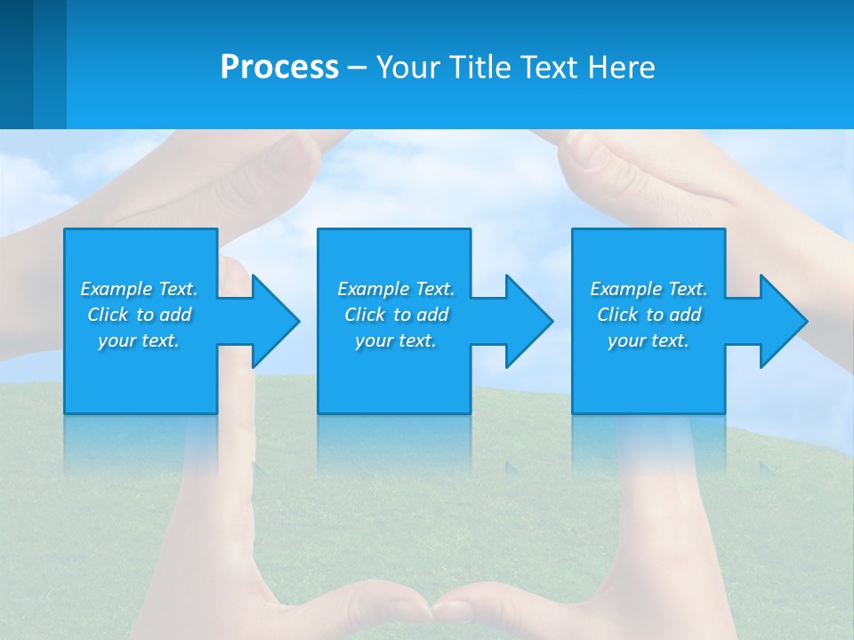 Cartoon Happiness Star PowerPoint Template