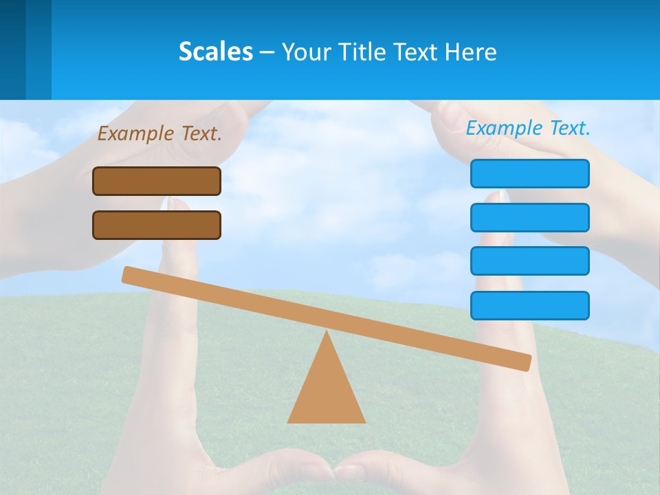 Cartoon Happiness Star PowerPoint Template