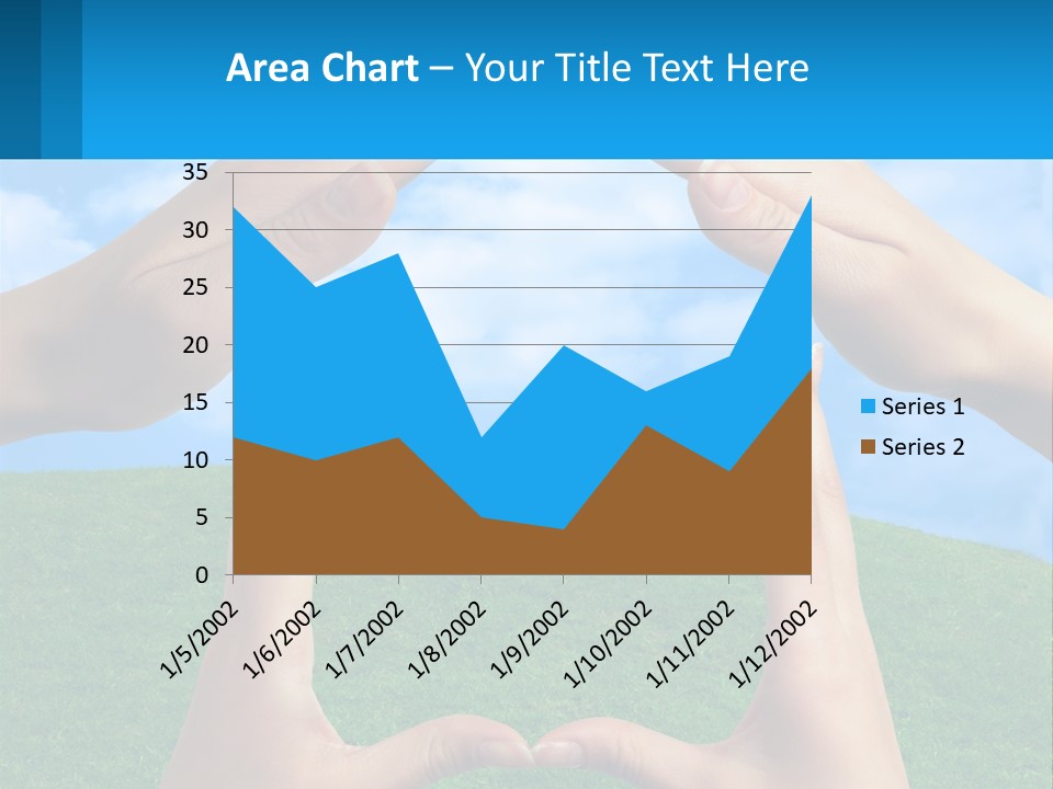 Cartoon Happiness Star PowerPoint Template