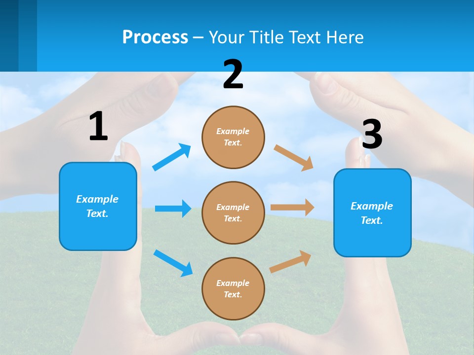 Cartoon Happiness Star PowerPoint Template