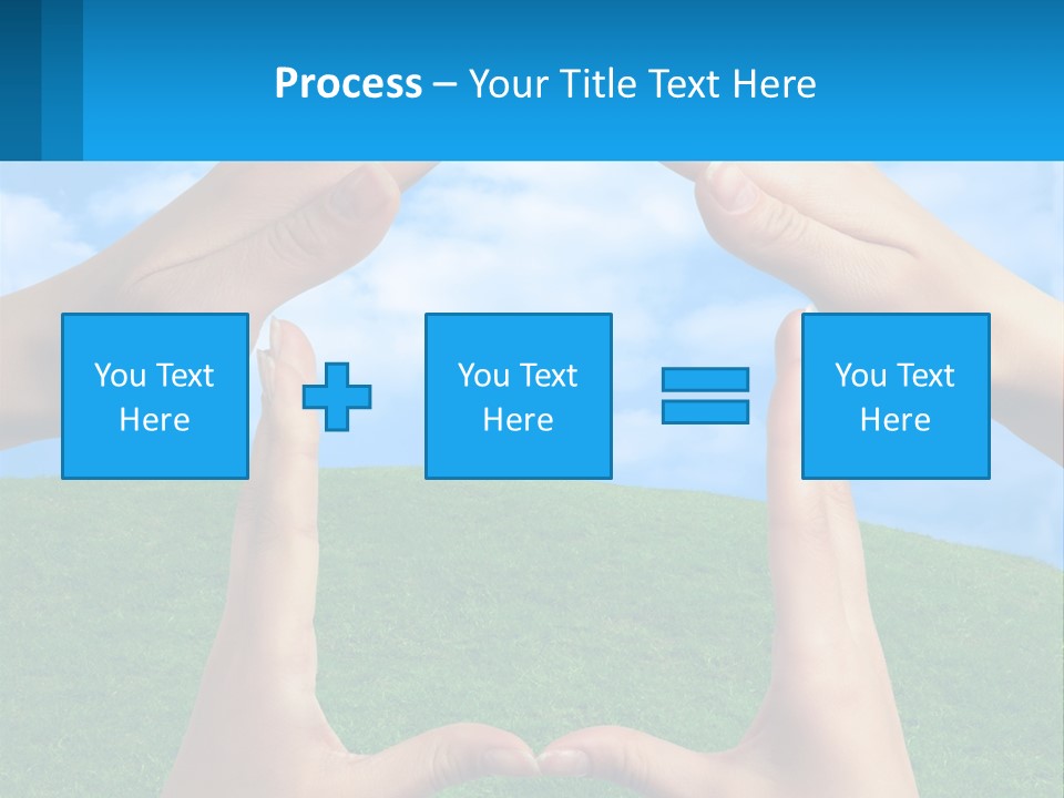 Cartoon Happiness Star PowerPoint Template