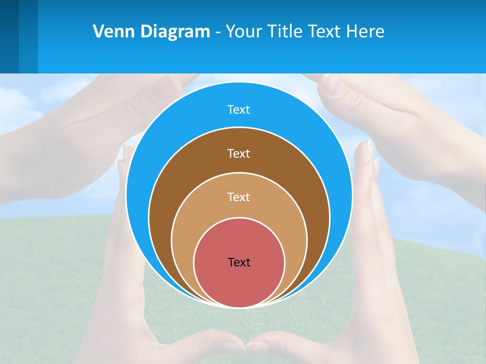 Cartoon Happiness Star PowerPoint Template