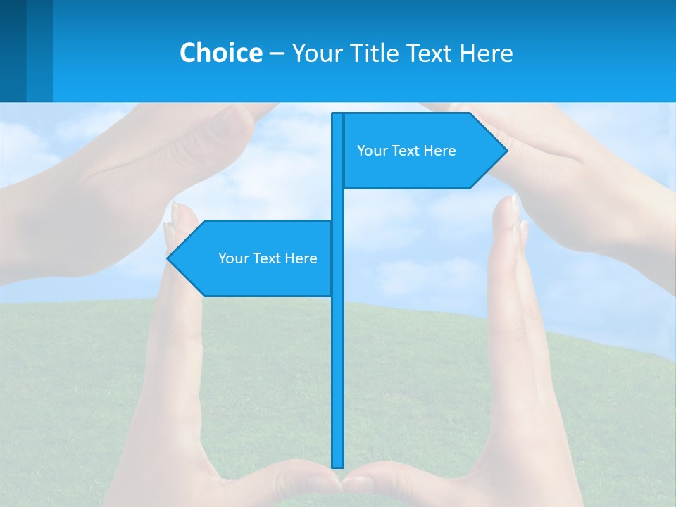 Cartoon Happiness Star PowerPoint Template
