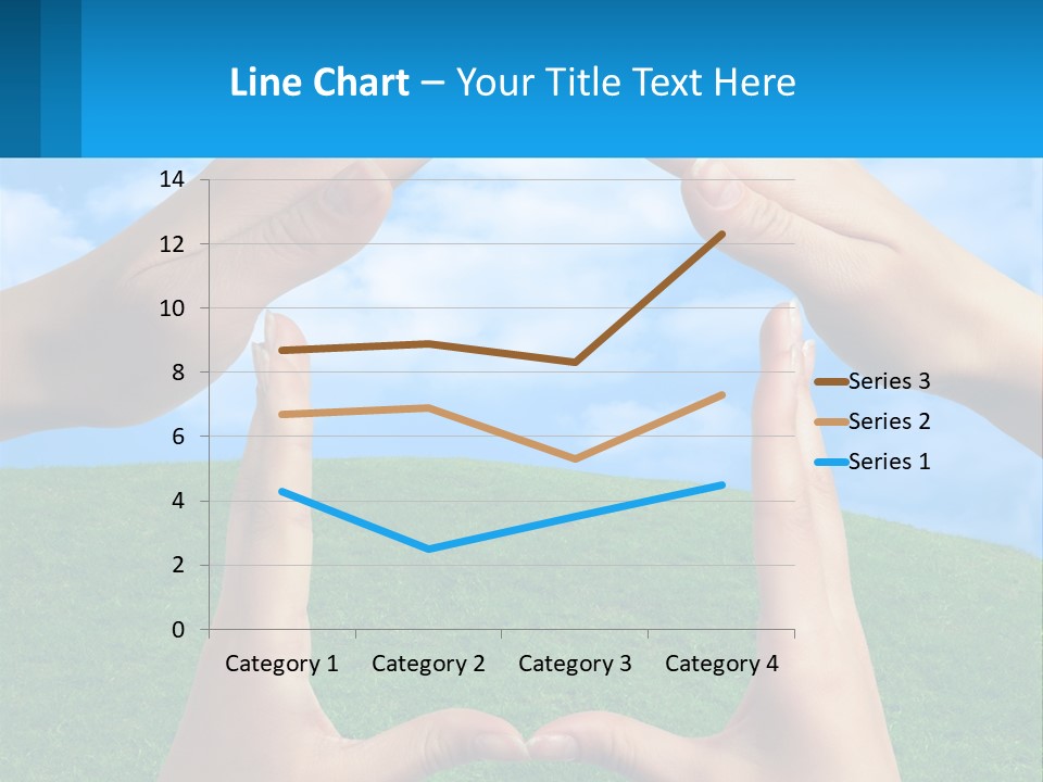 Cartoon Happiness Star PowerPoint Template