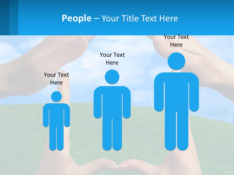 Cartoon Happiness Star PowerPoint Template