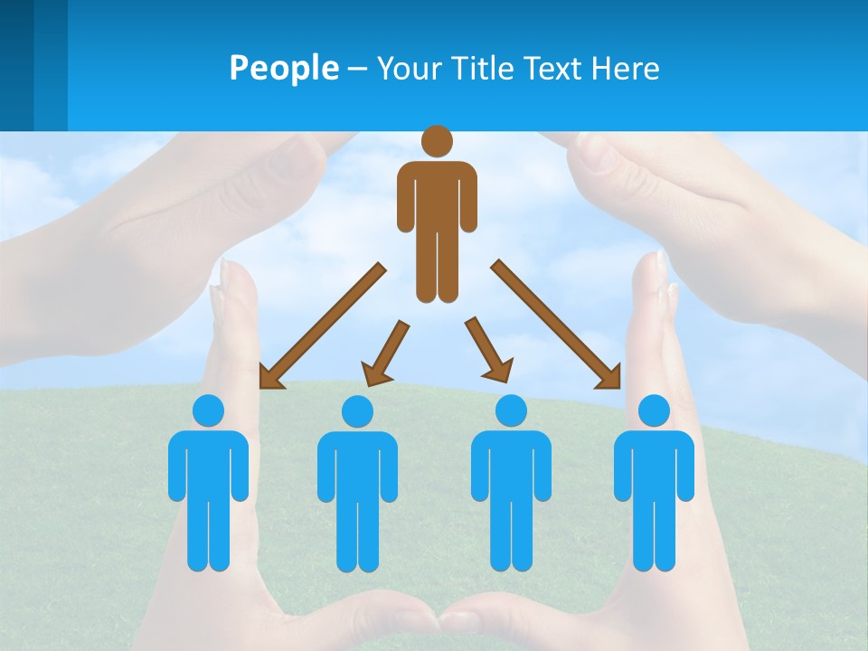 Cartoon Happiness Star PowerPoint Template