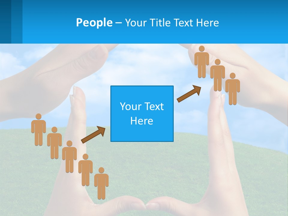 Cartoon Happiness Star PowerPoint Template