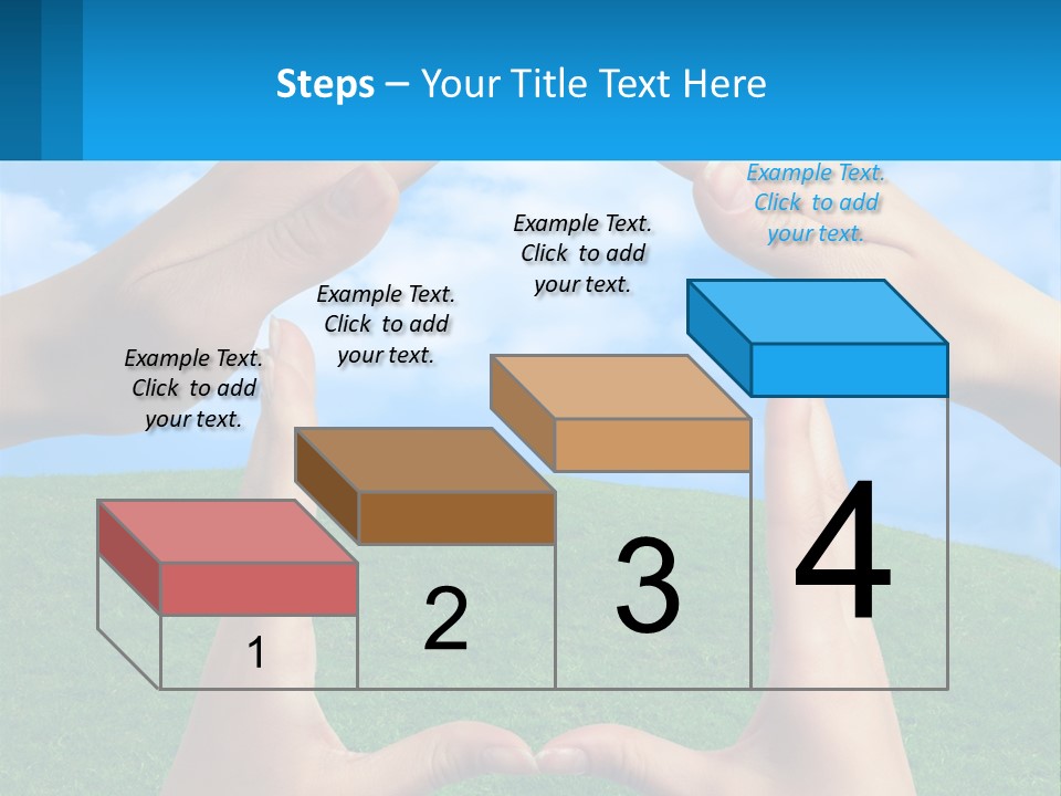 Cartoon Happiness Star PowerPoint Template