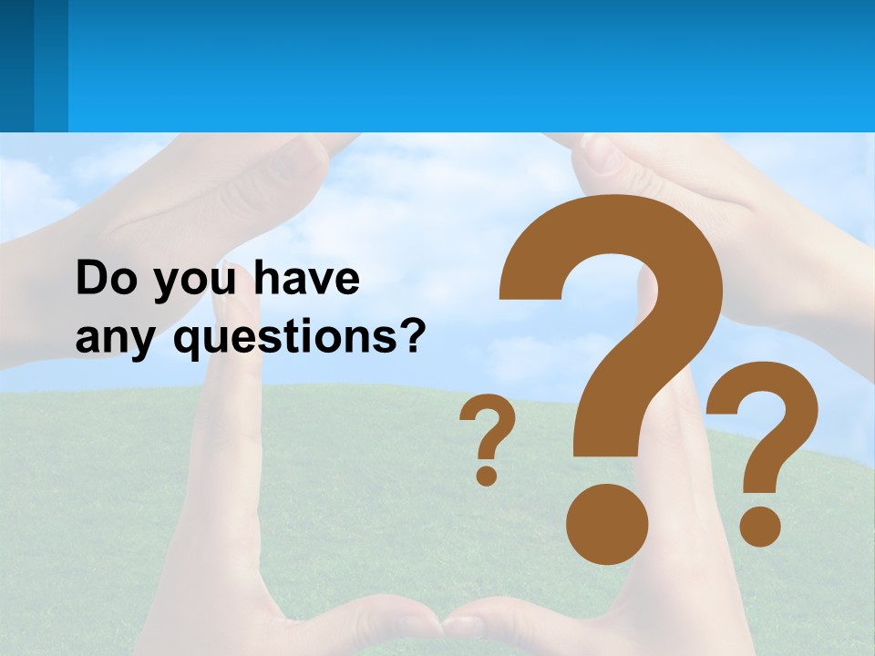 Cartoon Happiness Star PowerPoint Template