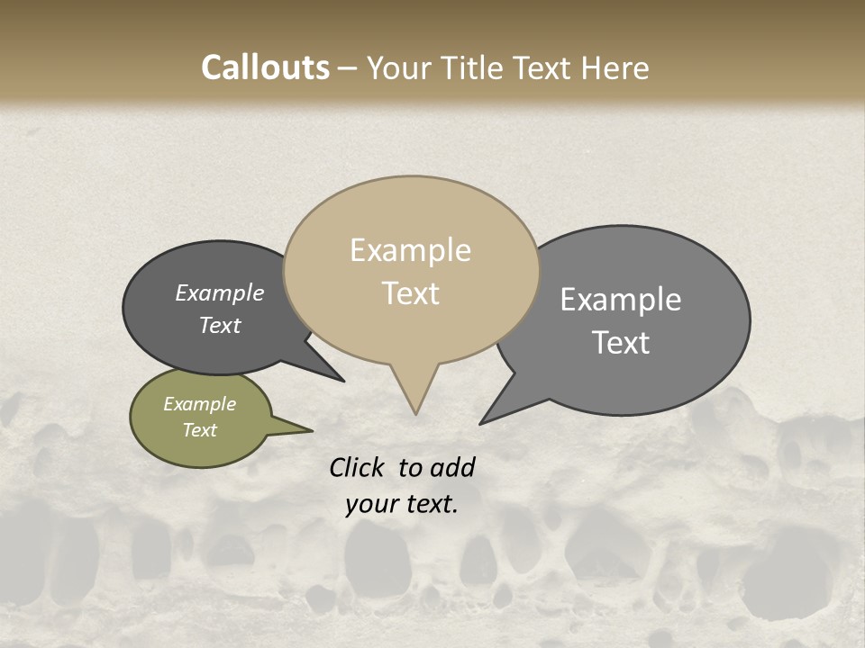 Balloon Birthday Chocolate PowerPoint Template