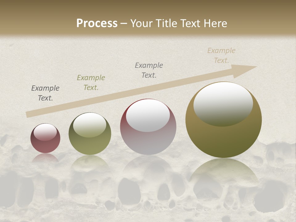 Balloon Birthday Chocolate PowerPoint Template