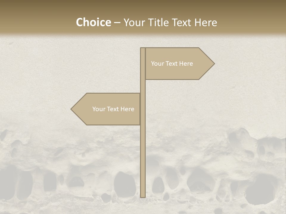 Balloon Birthday Chocolate PowerPoint Template