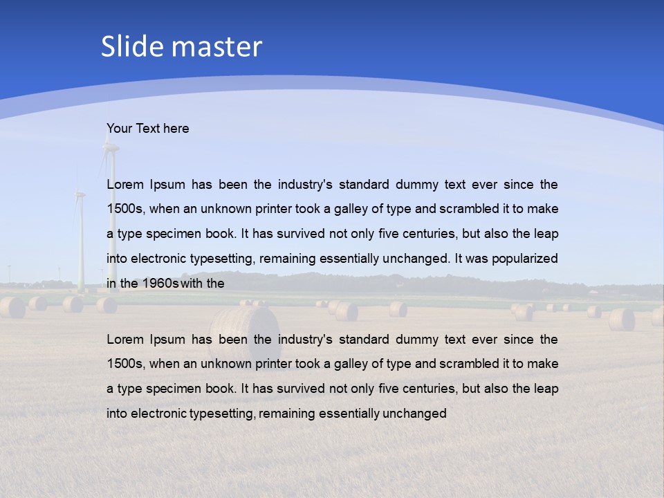 Banner Design Sweet PowerPoint Template