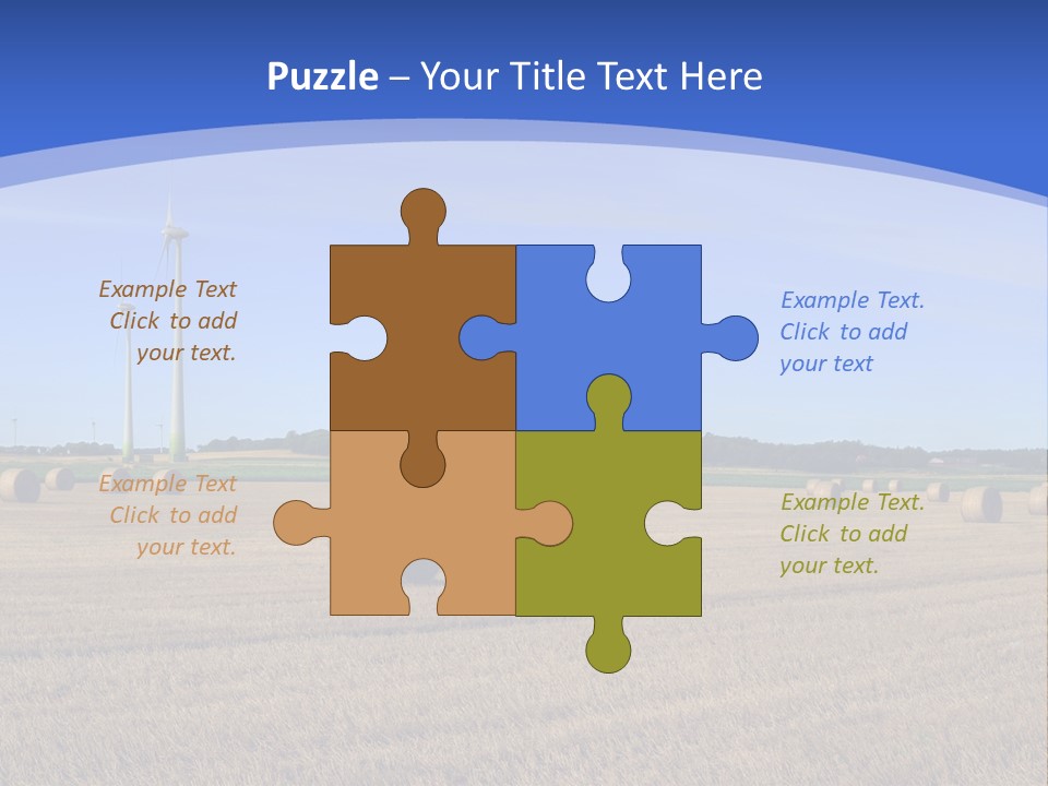 Banner Design Sweet PowerPoint Template