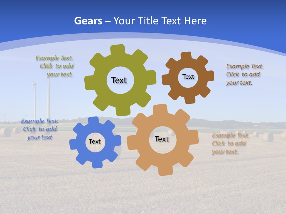 Banner Design Sweet PowerPoint Template