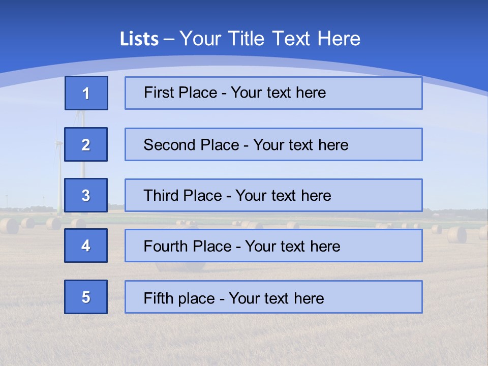 Banner Design Sweet PowerPoint Template