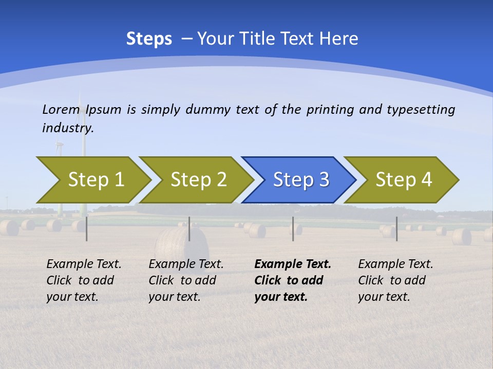 Banner Design Sweet PowerPoint Template