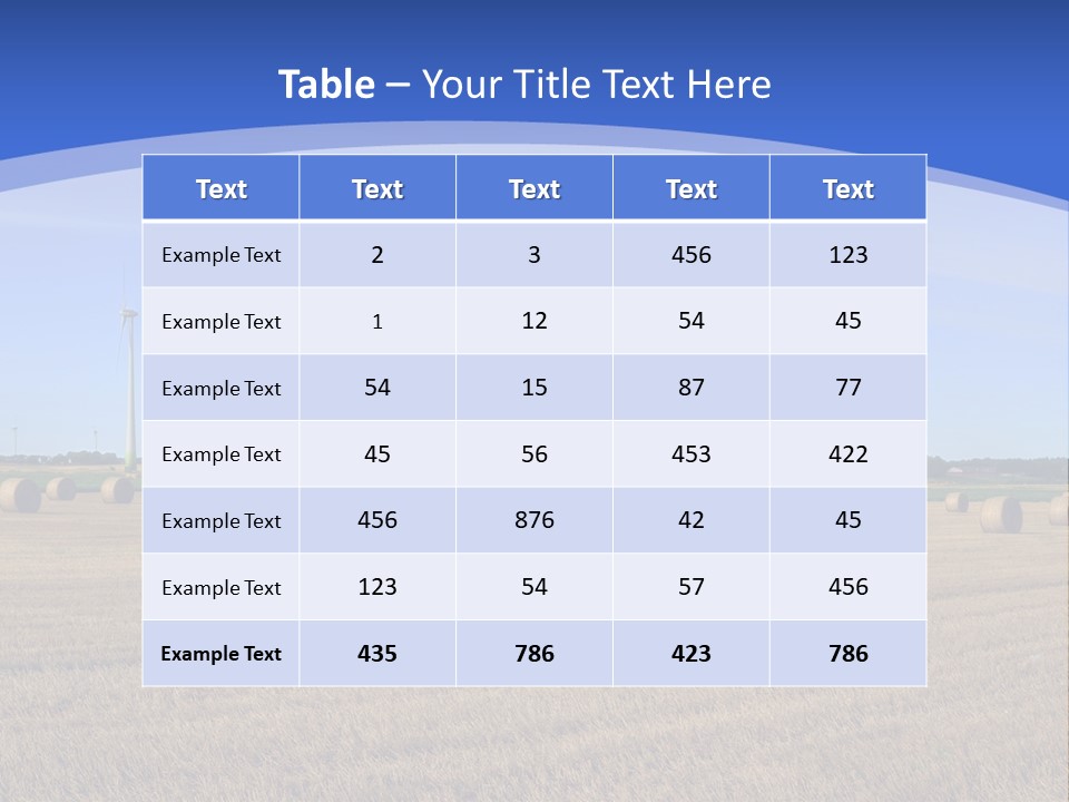 Banner Design Sweet PowerPoint Template