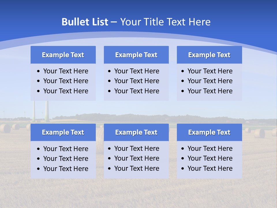 Banner Design Sweet PowerPoint Template