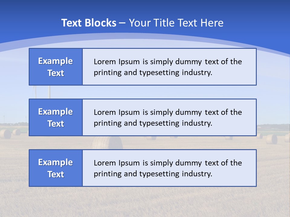 Banner Design Sweet PowerPoint Template