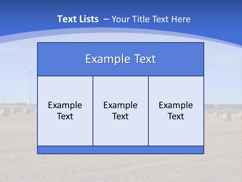 Banner Design Sweet PowerPoint Template
