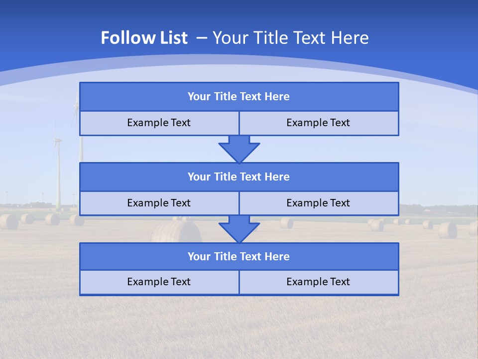 Banner Design Sweet PowerPoint Template