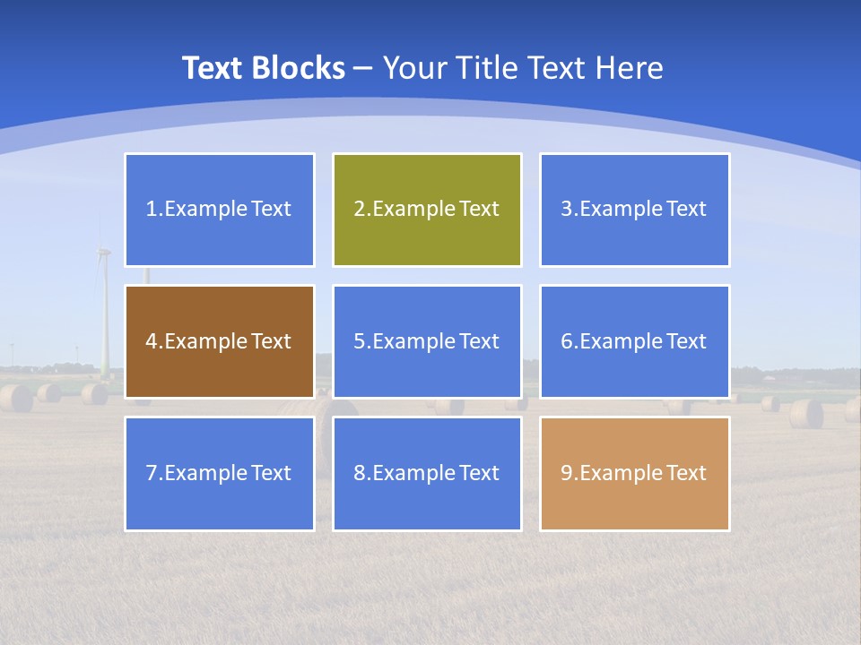 Banner Design Sweet PowerPoint Template