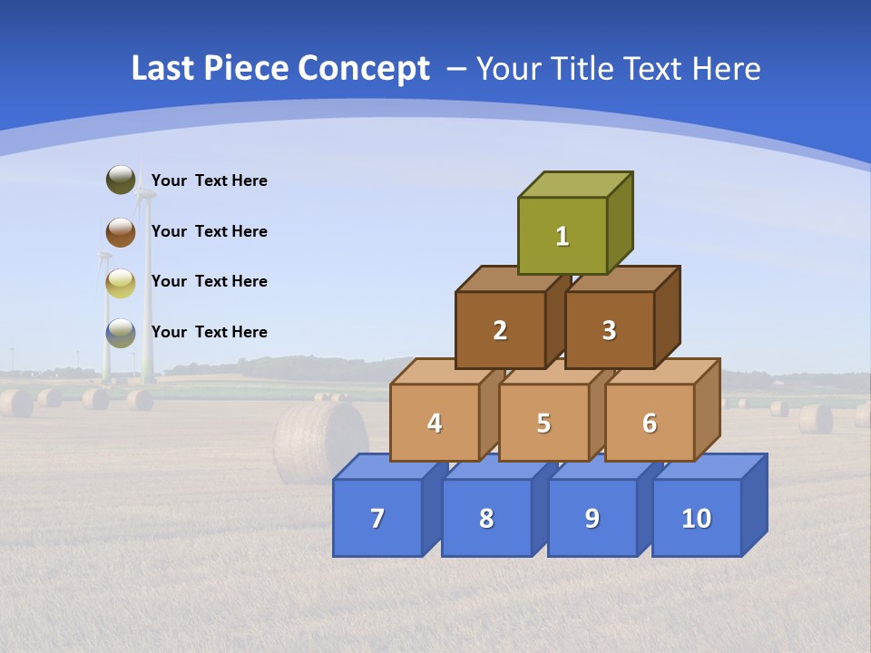 Banner Design Sweet PowerPoint Template