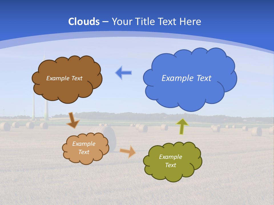 Banner Design Sweet PowerPoint Template