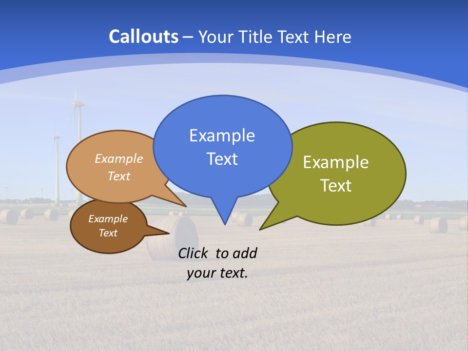 Banner Design Sweet PowerPoint Template
