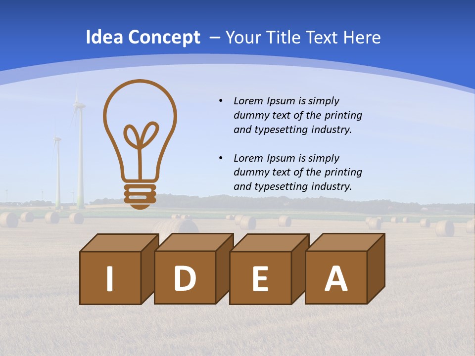 Banner Design Sweet PowerPoint Template