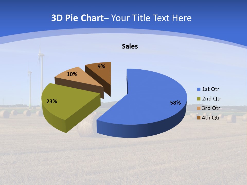 Banner Design Sweet PowerPoint Template
