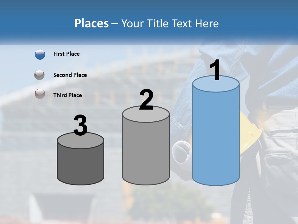 Cake Pink Isolated PowerPoint Template