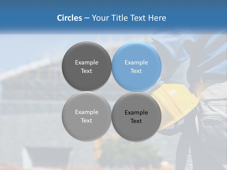 Cake Pink Isolated PowerPoint Template