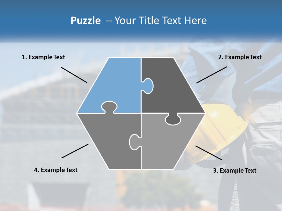 Cake Pink Isolated PowerPoint Template