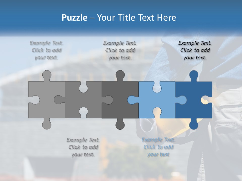 Cake Pink Isolated PowerPoint Template