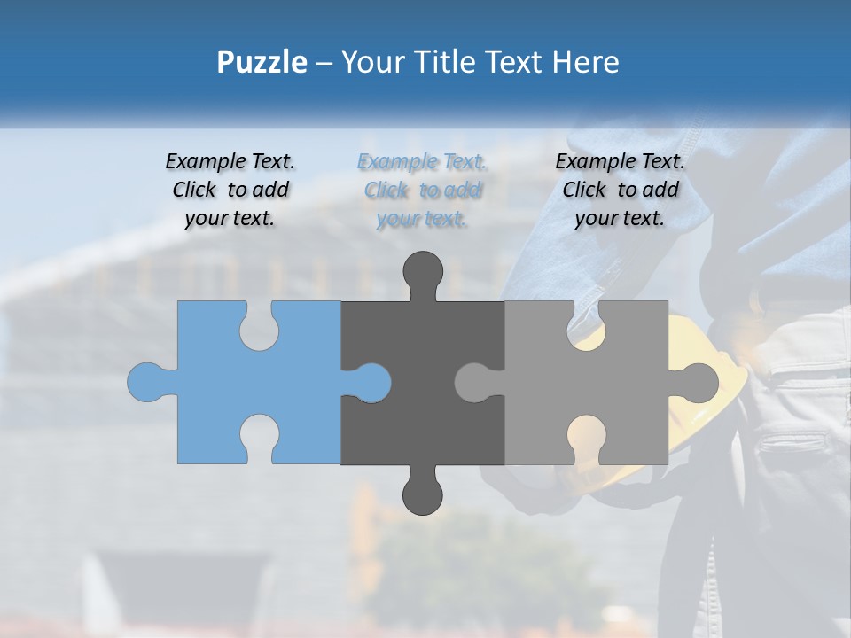 Cake Pink Isolated PowerPoint Template